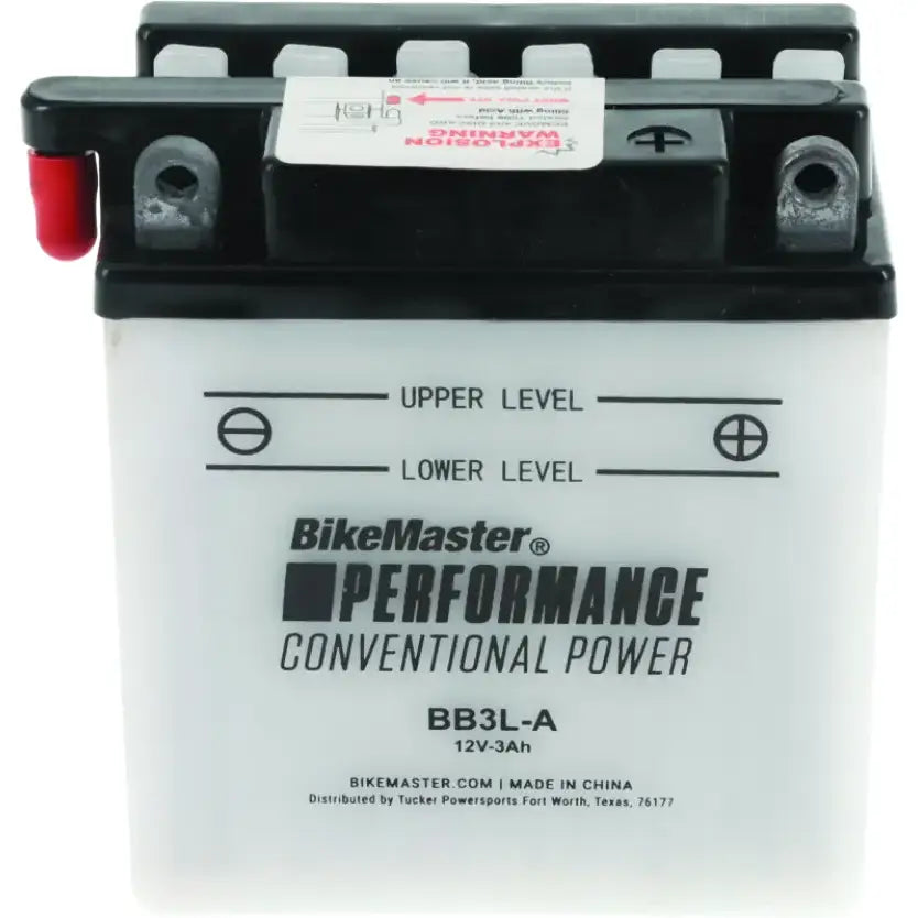 BikeMaster BB3L-A Battery - BikeMaster