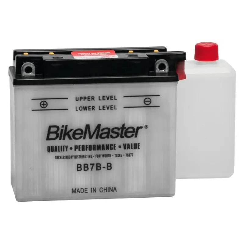 BikeMaster BB7B-B Battery - 781114 - Batteries Starting & Charging