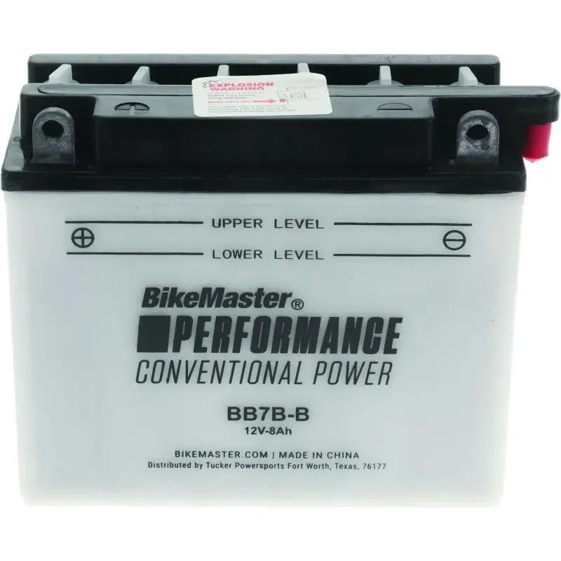 Bike Master 781114 BikeMaster BB7B-B Battery - 781114