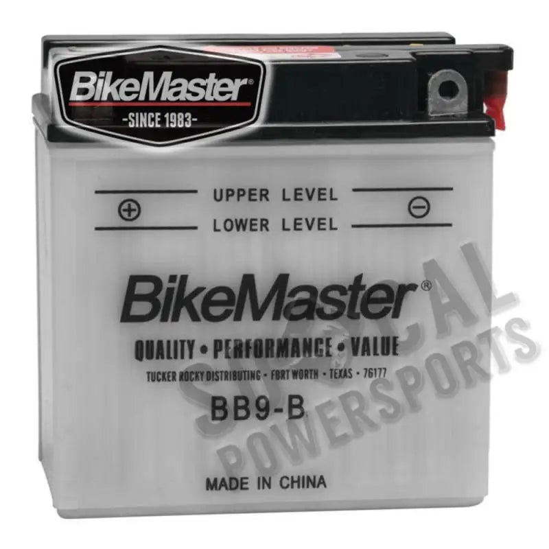 BikeMaster BB9-B Battery - 781124 - Batteries Starting & Charging