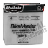 BikeMaster BB9-B Battery - 781124 - Batteries Starting & Charging