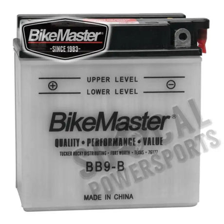 BikeMaster BB9-B Battery - 781124 - Batteries Starting & Charging