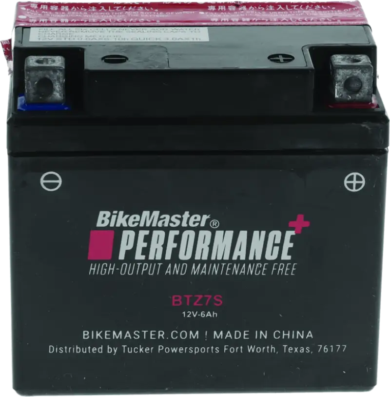 BikeMaster BB9A-A Battery - 781074 - Batteries Starting & Charging