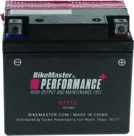 BikeMaster BB9A-A Battery - 781074 - Batteries Starting & Charging