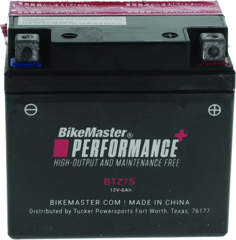 BikeMaster BB9A-A Battery - 781074 - Batteries Starting & Charging