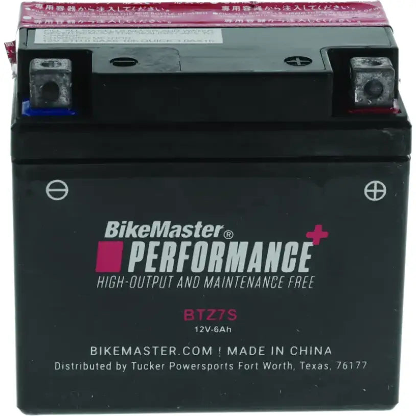 BikeMaster BB9A-A Battery - 781074 - Batteries Starting & Charging
