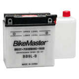 BikeMaster BB9L-B Battery - 781129 - Batteries Starting & Charging