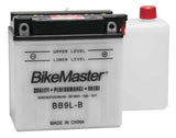 BikeMaster BB9L-B Battery - 781129 - Batteries Starting & Charging