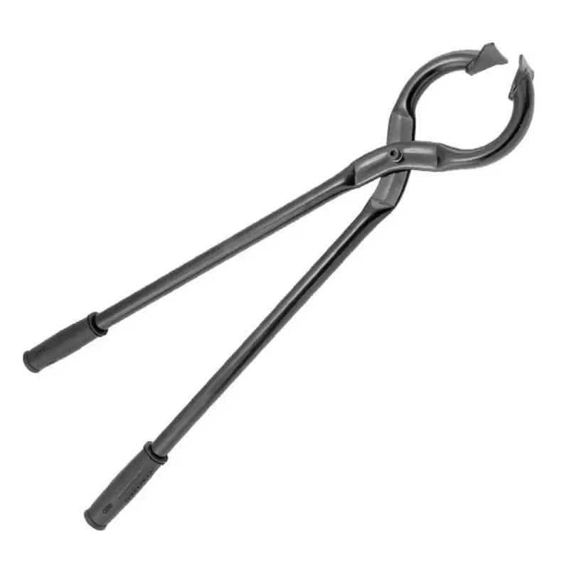 Blacksmiths tongs with long handles for BikeMaster Bead Breaker bead breaker tool