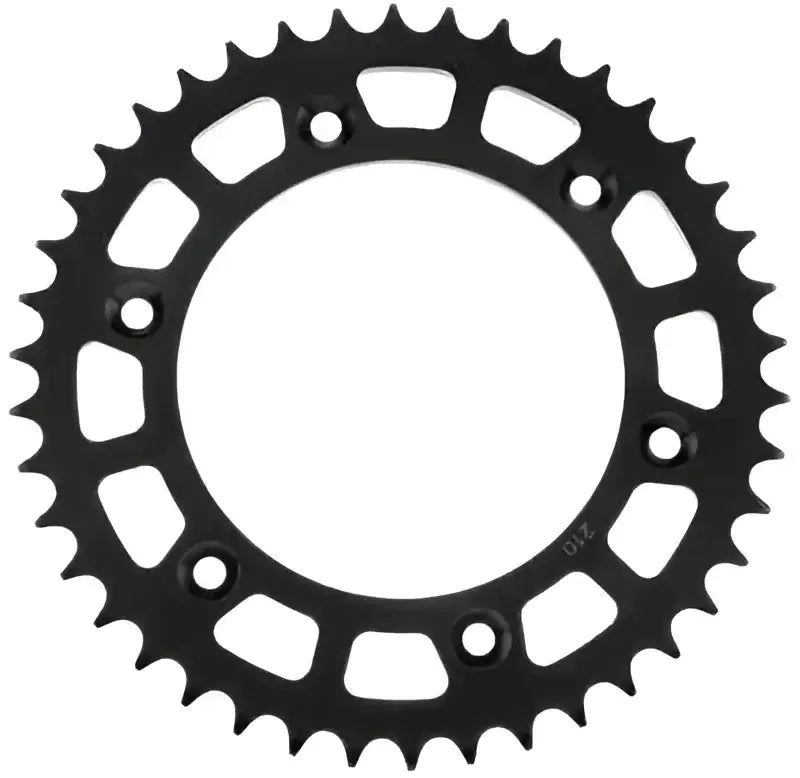 Black metal sprocket for BikeMaster Beta Rear Steel Sprocket 520 38T bike gear
