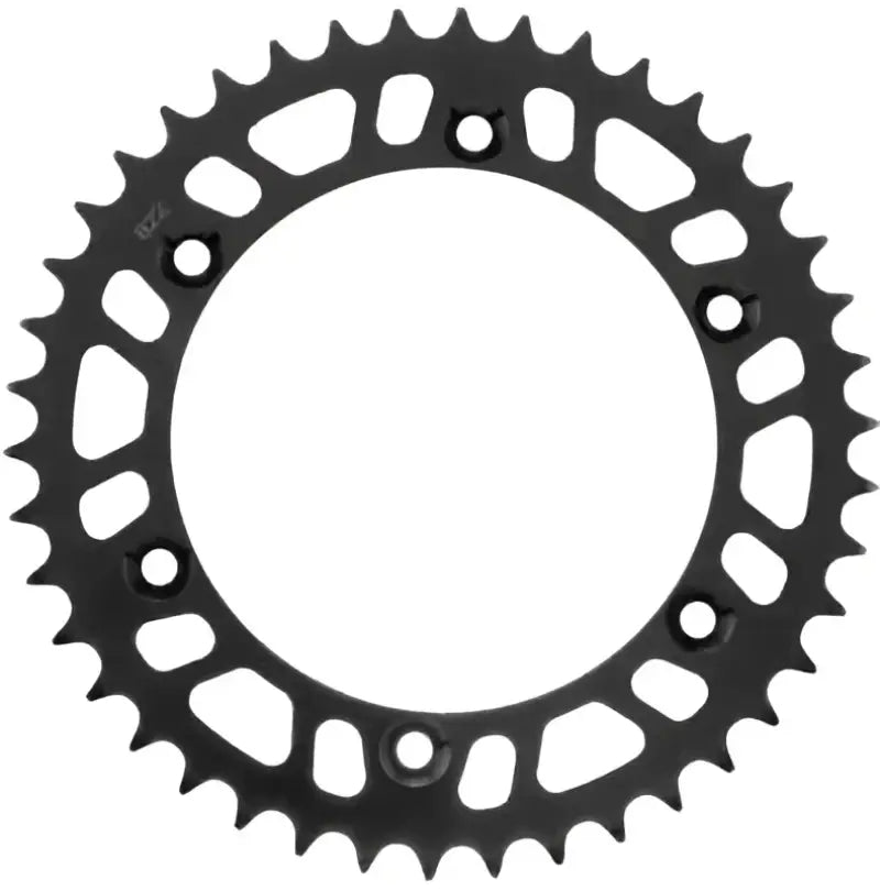 BikeMaster Beta Rear Steel Sprocket 520 41T with teeth and mounting holes for bikes