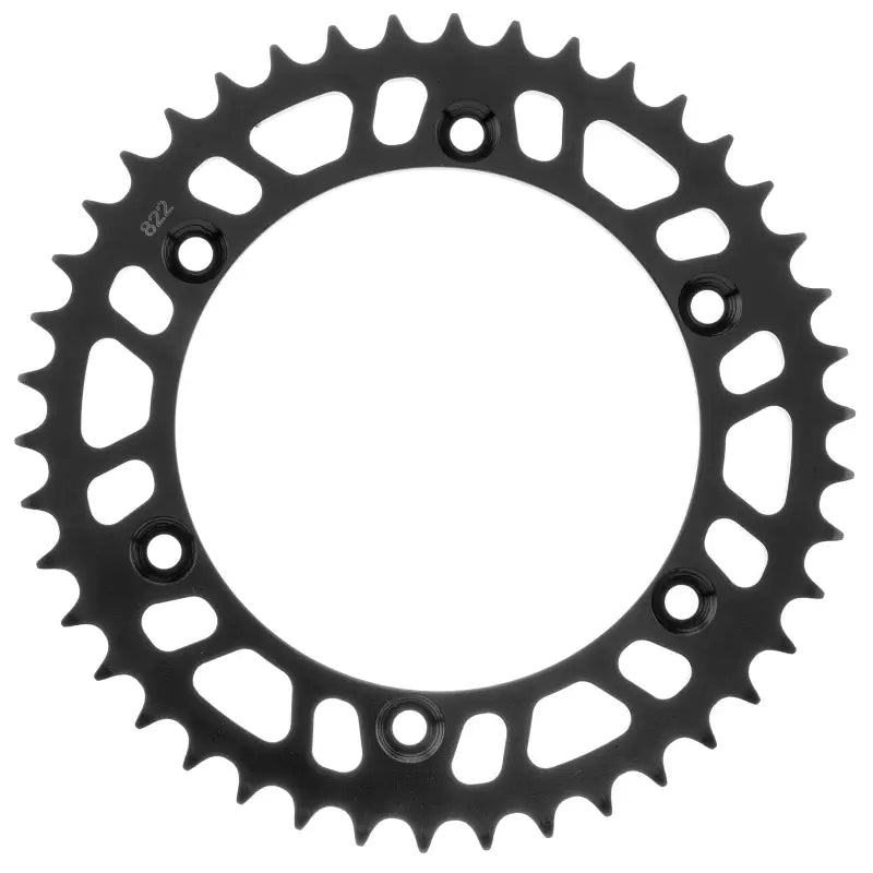 BikeMaster Beta Rear Steel Sprocket 520 42T - Black - 965180 - Drivetrain