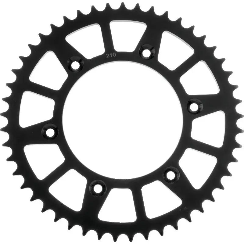 Bike Master 965099 BikeMaster Beta Rear Steel Sprocket 520 48T - Black - 965099