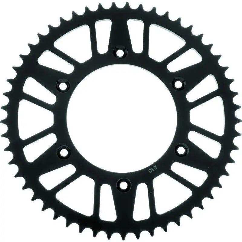 Bike Master 965101 BikeMaster Beta Rear Steel Sprocket 520 50T - Black - 965101