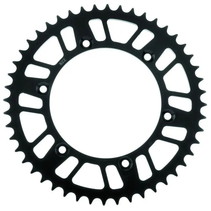 Bike Master 965186 BikeMaster Beta Rear Steel Sprocket 520 50T - Black - 965186