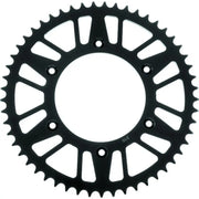 Bike Master 965102 BikeMaster Beta Rear Steel Sprocket 520 51T - Black - 965102