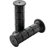 Black rubber BikeMaster Big Blocks Grips for bikes with durable big blocks design
