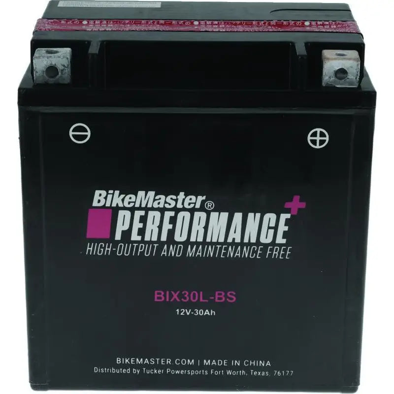 Bike Master 781139 BikeMaster BIX30L-BS Battery - 781139