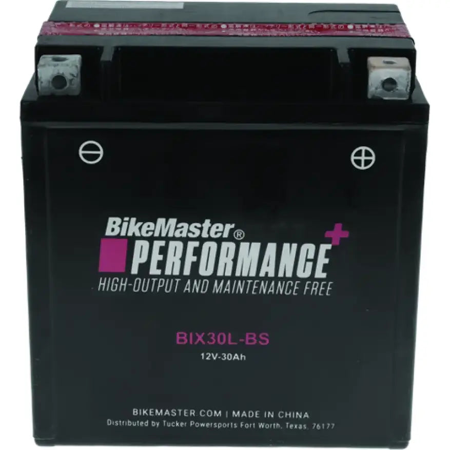 BikeMaster BIX30L-BS Battery - 781139 - Batteries Starting & Charging