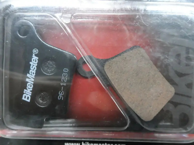 BikeMaster BMW Brake Pads in packaging perfect for replacement and easy installation