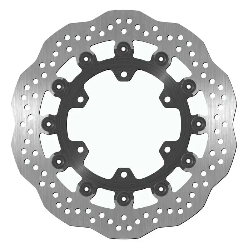 BikeMaster BMW Contour Brake Rotor showing a durable contour brake rotor for bikes