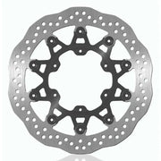 BikeMaster BMW Contour Brake Rotor showing a high-performance contour brake rotor for bikes