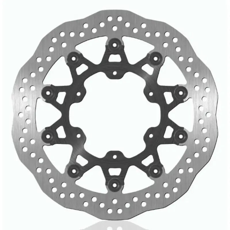 BikeMaster BMW Contour Brake Rotor showing a high-performance contour brake rotor for bikes