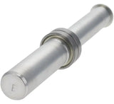 Silver metal bikeMaster BMW Pin F800 shaft with bearing for bike repairs