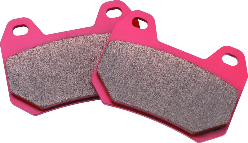 Pink BikeMaster BMW Sintered Brake Pads for improved braking performance
