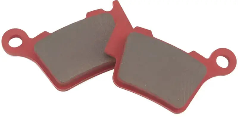 Red BikeMaster BMW Sintered Brake Pads for high-performance brake pads and sintered brake systems