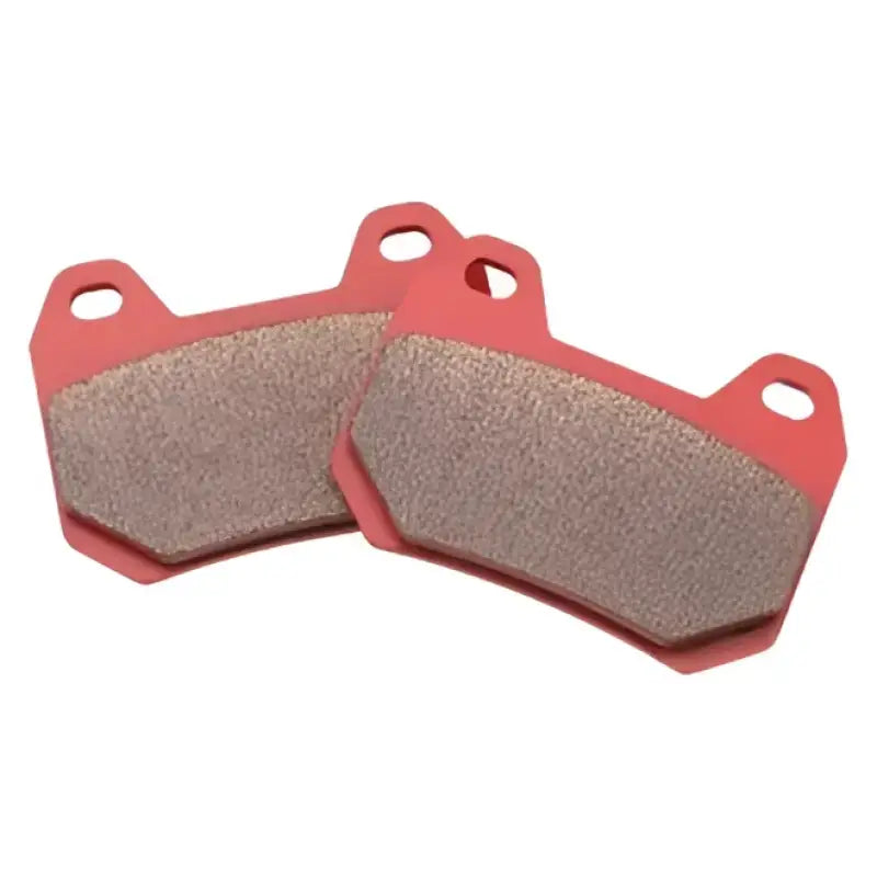 Red Brake Pads for BikeMaster BMW Sintered Brake Pads - 961604, durable sintered brake