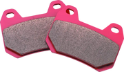 Pink BikeMaster BMW Sintered Brake Pads for top-notch brake pads performance