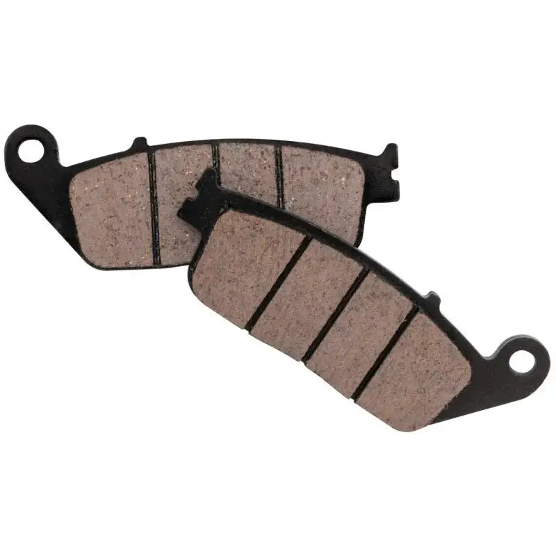 Motorcycle brake pads for Can-Am bikes from BikeMaster, including Can-Am brake pads