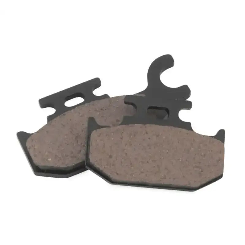 Two BikeMaster Can-Am Brake Pads for improved stopping power and durability