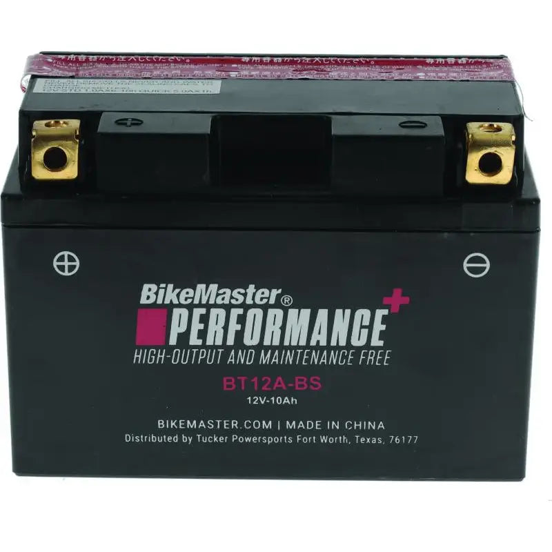 Bike Master 781320 BikeMaster BT12A-BS Battery - 781320