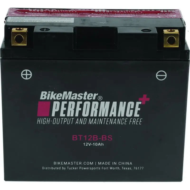 Bike Master 781310 BikeMaster BT12B-BS Battery - 781310