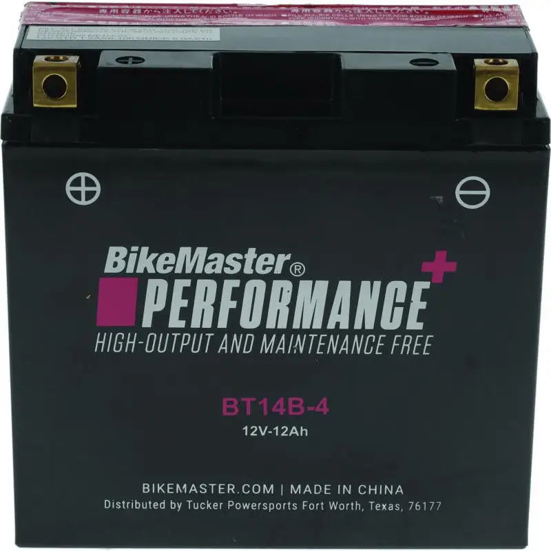 Bike Master 781385 BikeMaster BT14B-4 Battery FA - 781385