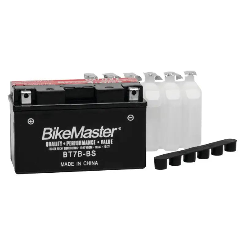 BikeMaster BT7B-BS Battery - 781312 - Batteries Starting & Charging