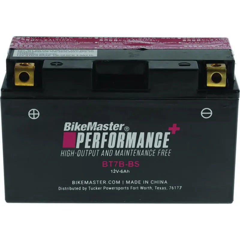 Bike Master 781312 BikeMaster BT7B-BS Battery - 781312