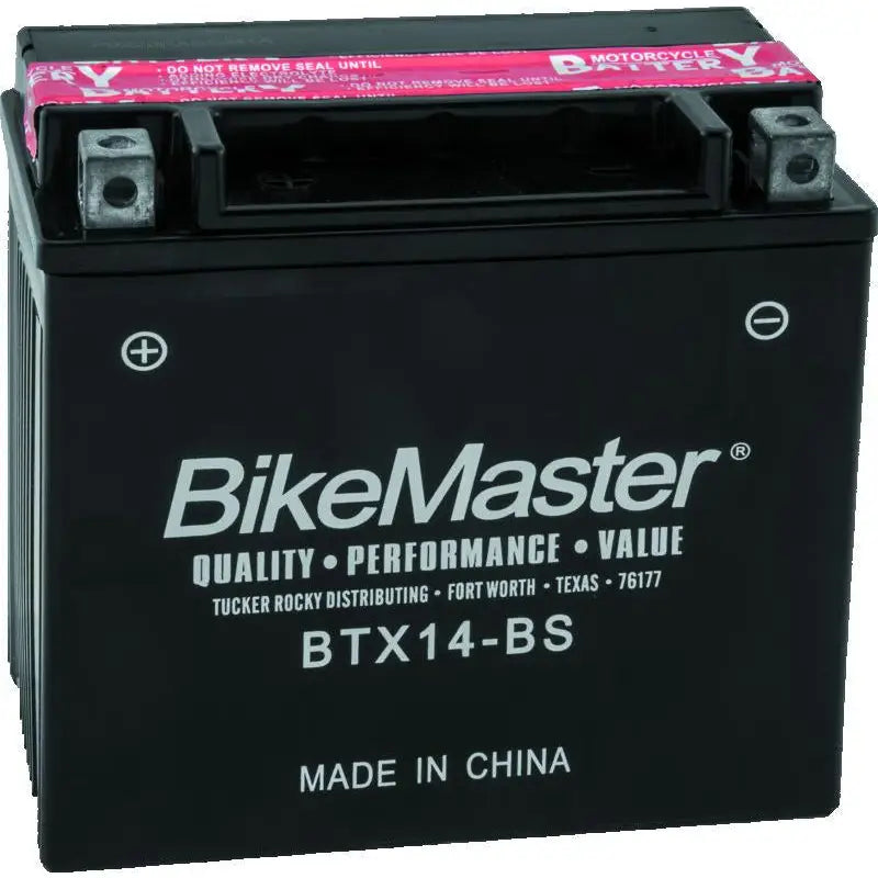 Bike Master 781325 BikeMaster BTX14-BS Battery - 781325