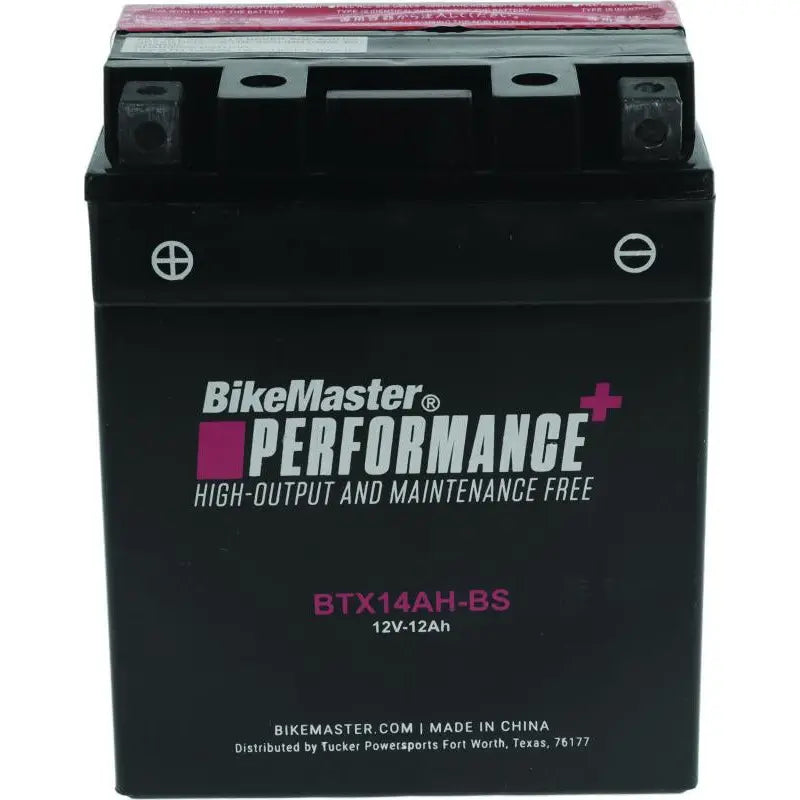 Bike Master 781308 BikeMaster BTX14AH-BS Battery - 781308