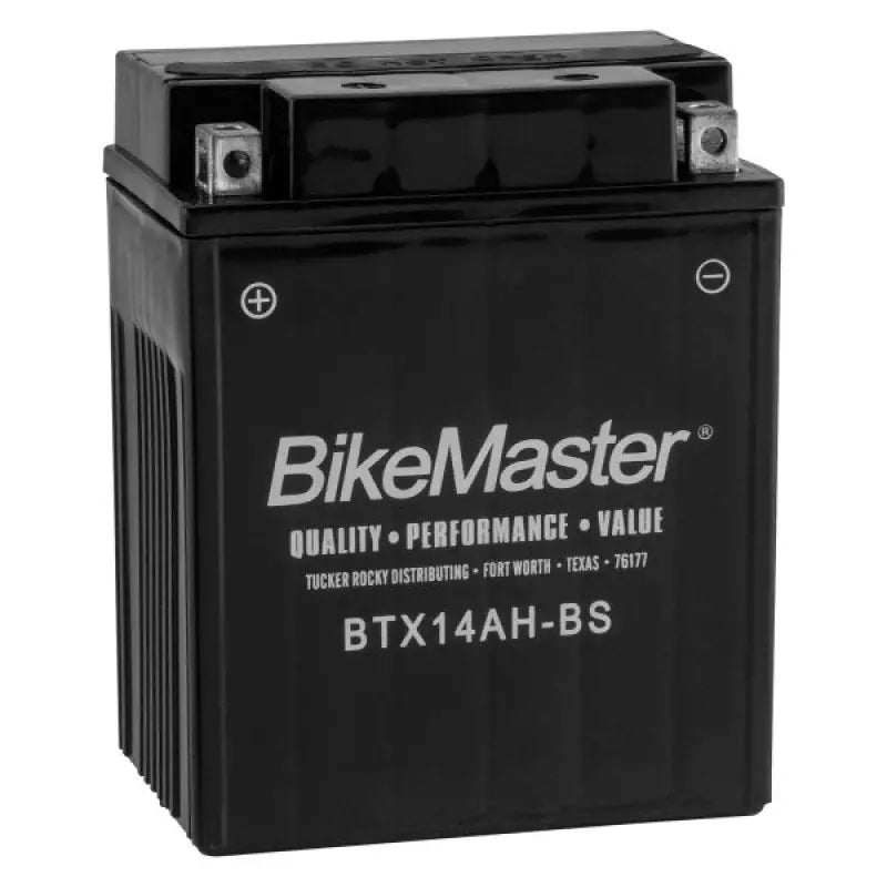 BikeMaster BTX14AH-BS Battery - 781308 - Batteries Starting & Charging