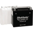 BikeMaster BTX14AHL-BS Battery - 781307 - Batteries Starting & Charging