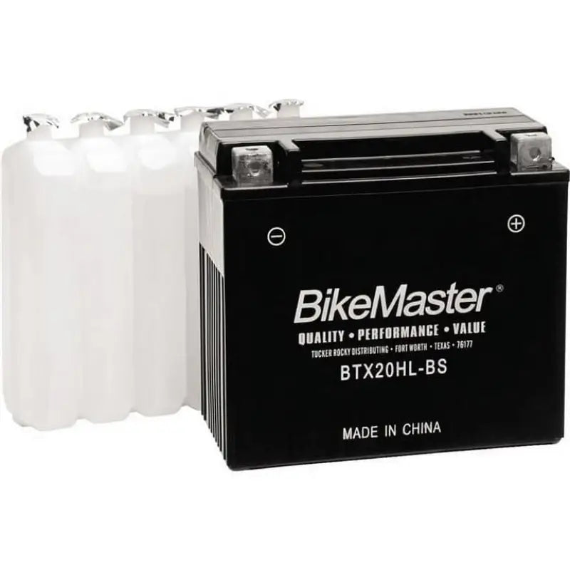 BikeMaster BTX14AHL-BS Battery - 781307 - Batteries Starting & Charging
