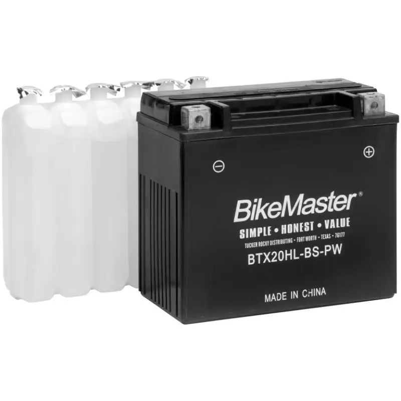 BikeMaster BTX14L-BS Battery - 781329 - Batteries Starting & Charging