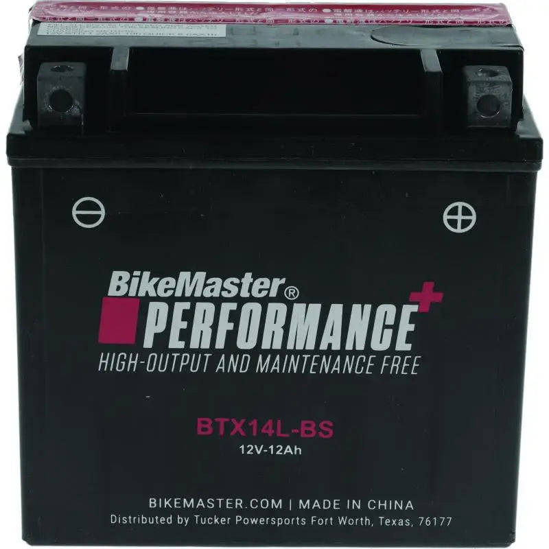 Bike Master 781329 BikeMaster BTX14L-BS Battery - 781329