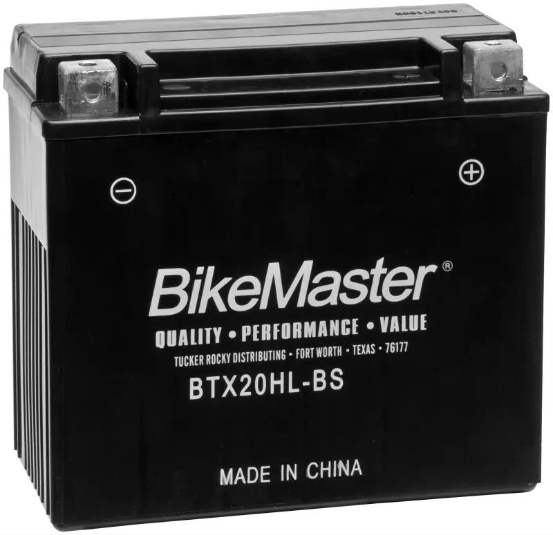 BikeMaster BTX14L-BS Battery - 781329 - Batteries Starting & Charging