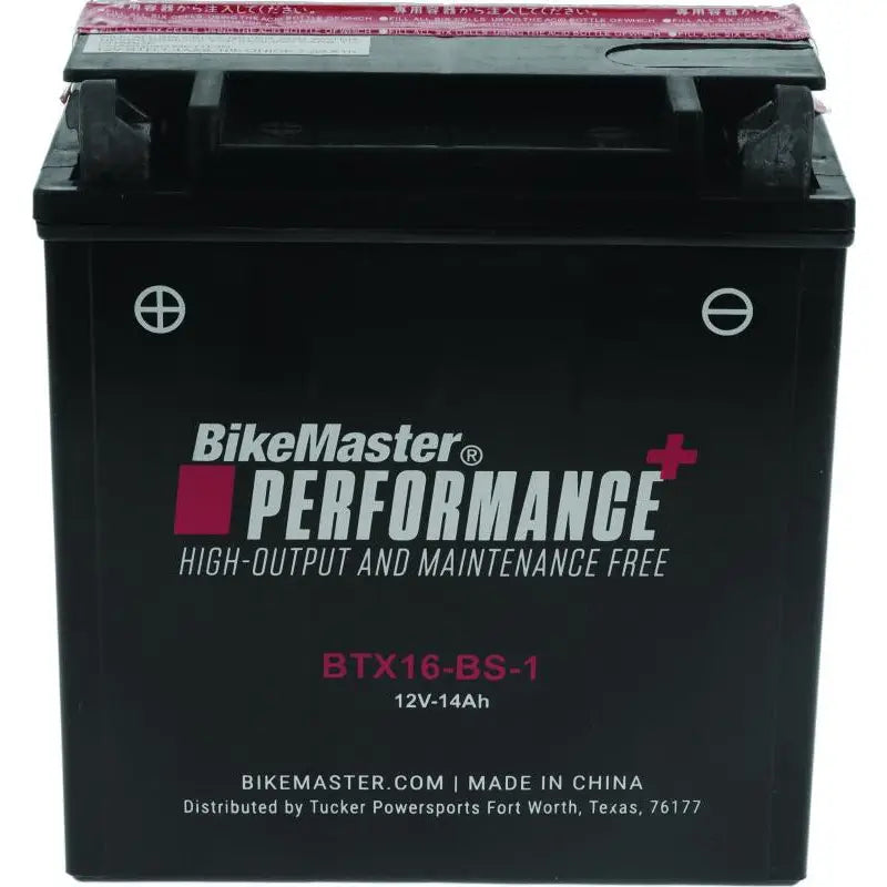 Bike Master 781327 BikeMaster BTX16-BS-1 Battery - 781327