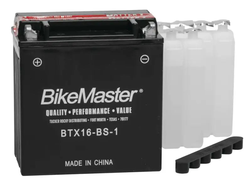 BikeMaster BTX16-BS-1 Battery - 781327 - Batteries Starting & Charging