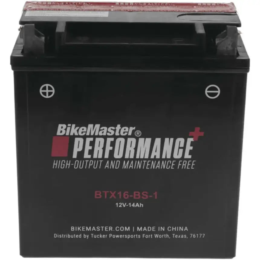 BikeMaster BTX16-BS-1 Battery - 781327 - Batteries Starting & Charging